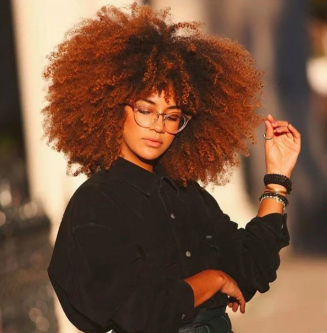 European And American Wigs Female Short Curly Wigs European And American Wigs Female Short Curly Wigs